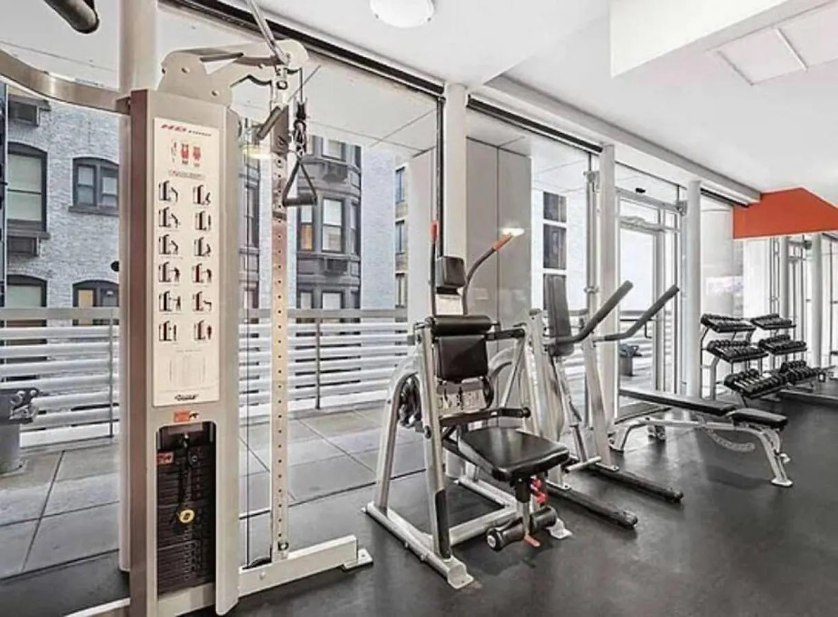 Beautiful 2Bd With A Gym Near Times Square Apartment New York