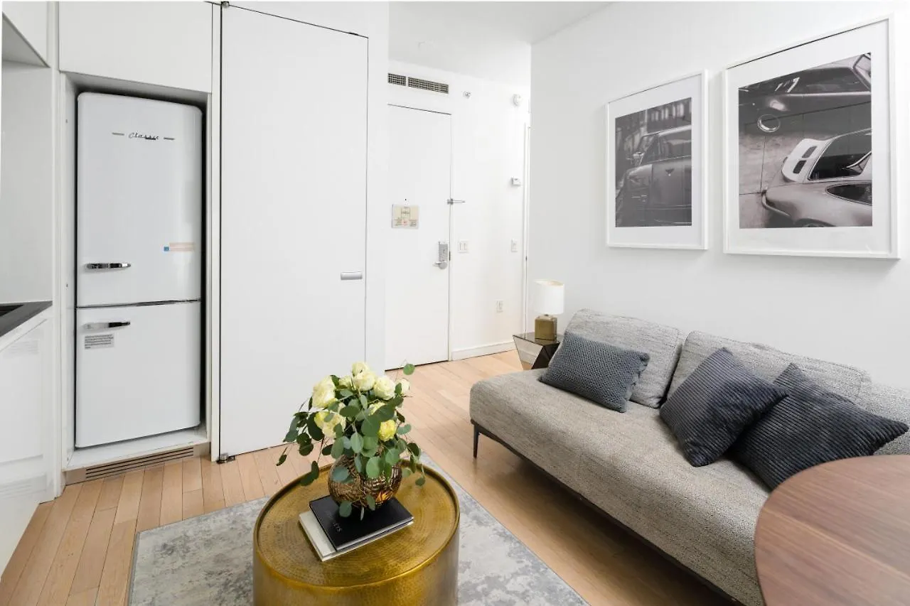 Beautiful 2Bd With A Gym Near Times Square Apartment New York